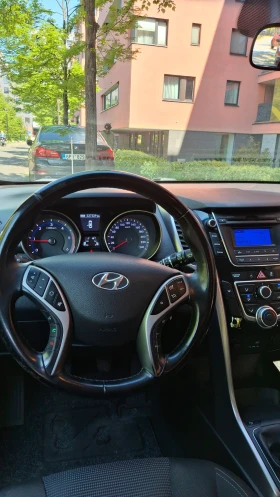 Обява за продажба на Hyundai I30 1.6 CRDI / Facelift / 110 кс / Euro 6  ~14 900 лв. - изображение 8