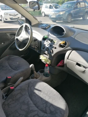 Обява за продажба на Toyota Yaris 1.0 I ~2 999 лв. - изображение 7