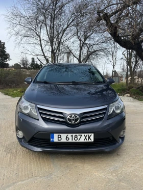 Toyota Avensis 2.0 D4D camera navi csenon 