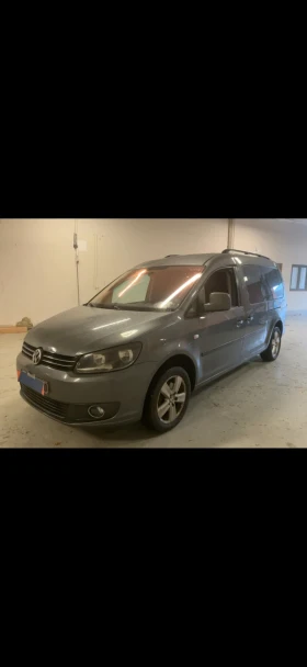 VW Caddy MAXI ОЧАКВАН ВНОС 