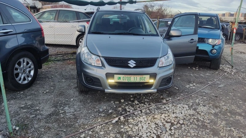 Suzuki SX4 1.6i 4x4 navi, снимка 10 - Автомобили и джипове - 43232205