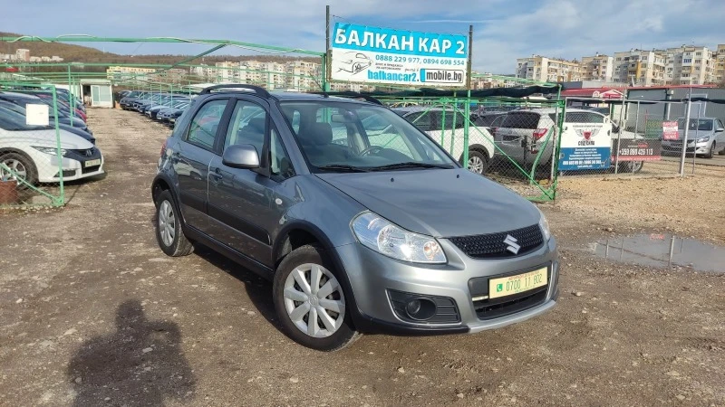 Suzuki SX4 1.6i 4x4 navi, снимка 1 - Автомобили и джипове - 43232205