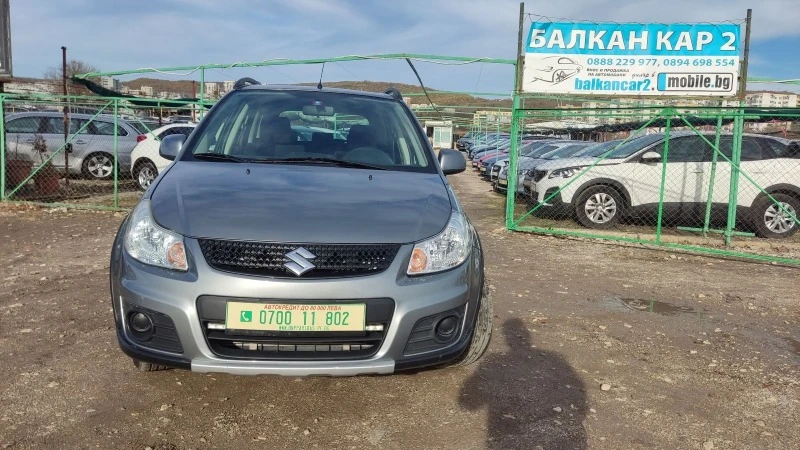 Suzuki SX4 1.6i 4x4 navi, снимка 3 - Автомобили и джипове - 43232205