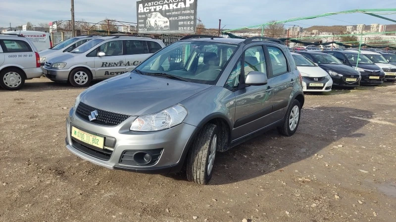 Suzuki SX4 1.6i 4x4 navi, снимка 2 - Автомобили и джипове - 43232205