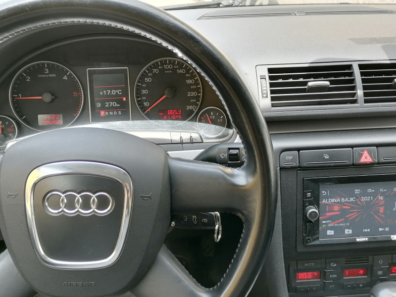 Audi A4 2000 16v, снимка 7 - Автомобили и джипове - 45780598