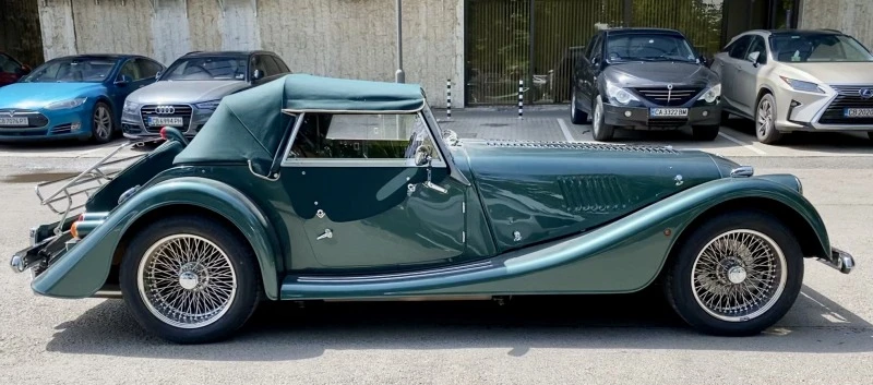 Morgan Aero8 ROADSTER, снимка 6 - Автомобили и джипове - 45920975