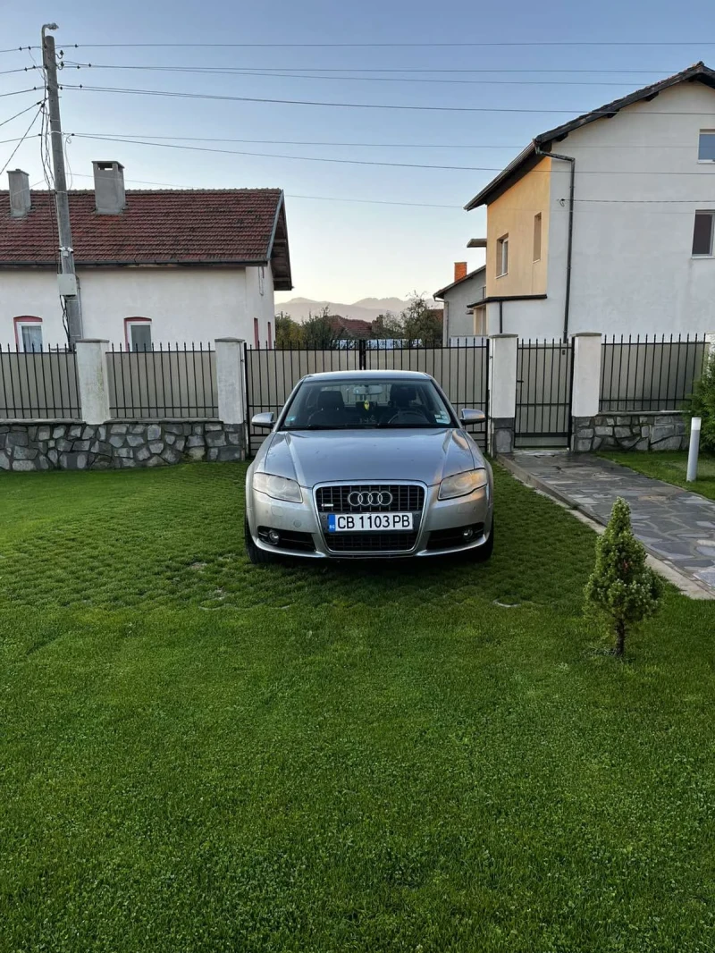 Audi A4 2.0 ТDI, снимка 1 - Автомобили и джипове - 47483265