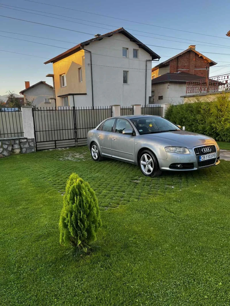 Audi A4 2.0 ТDI, снимка 5 - Автомобили и джипове - 47483265