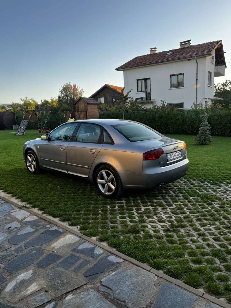 Audi A4 2.0 ТDI, снимка 4 - Автомобили и джипове - 47483265