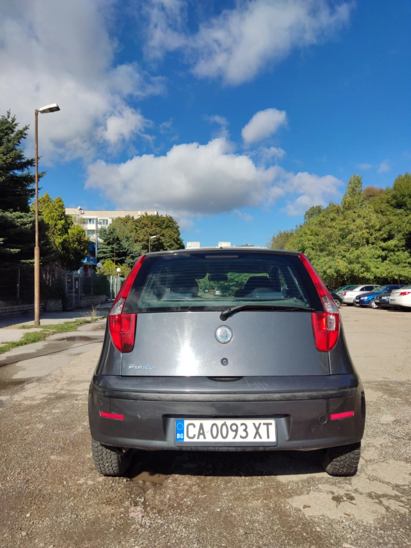 Fiat Punto, снимка 6 - Автомобили и джипове - 47493250