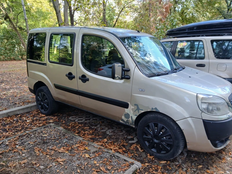 Fiat Doblo, снимка 2 - Автомобили и джипове - 47819890