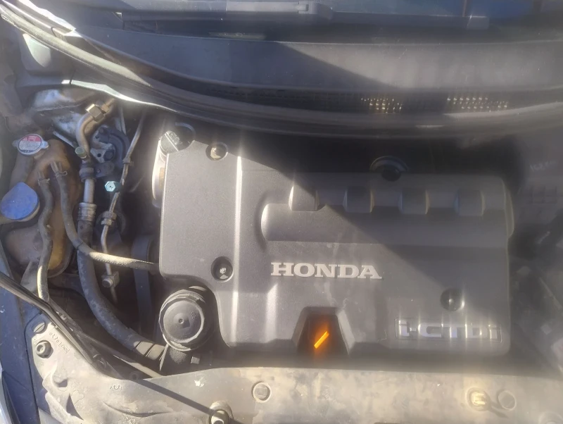 Honda Civic 2.2 клима, снимка 15 - Автомобили и джипове - 49564622