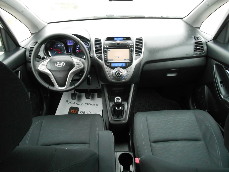 Hyundai Ix20 1.4d-Euro-5B-6sk-Navi-Kamera, снимка 14 - Автомобили и джипове - 48196128