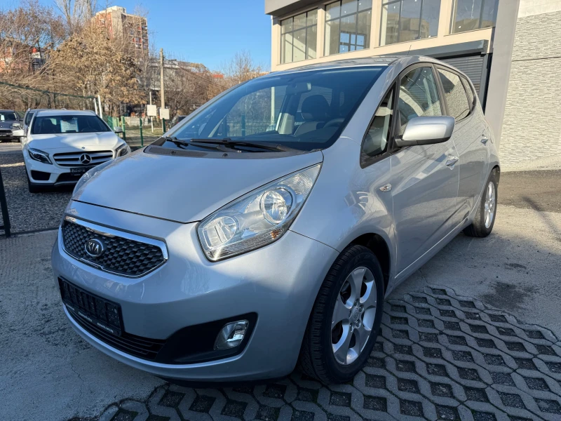 Kia Venga 1.4CRDI, снимка 1 - Автомобили и джипове - 48367109