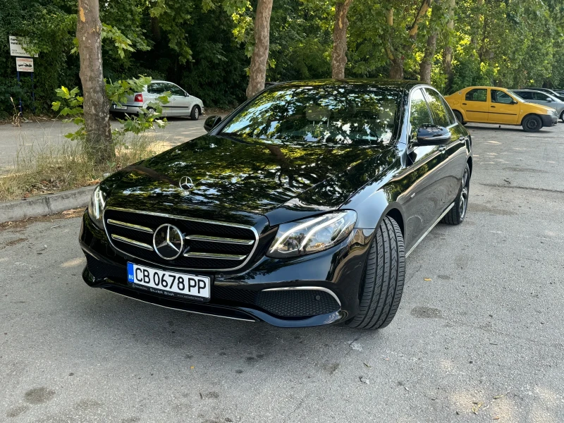 Mercedes-Benz E 200, снимка 2 - Автомобили и джипове - 48733199