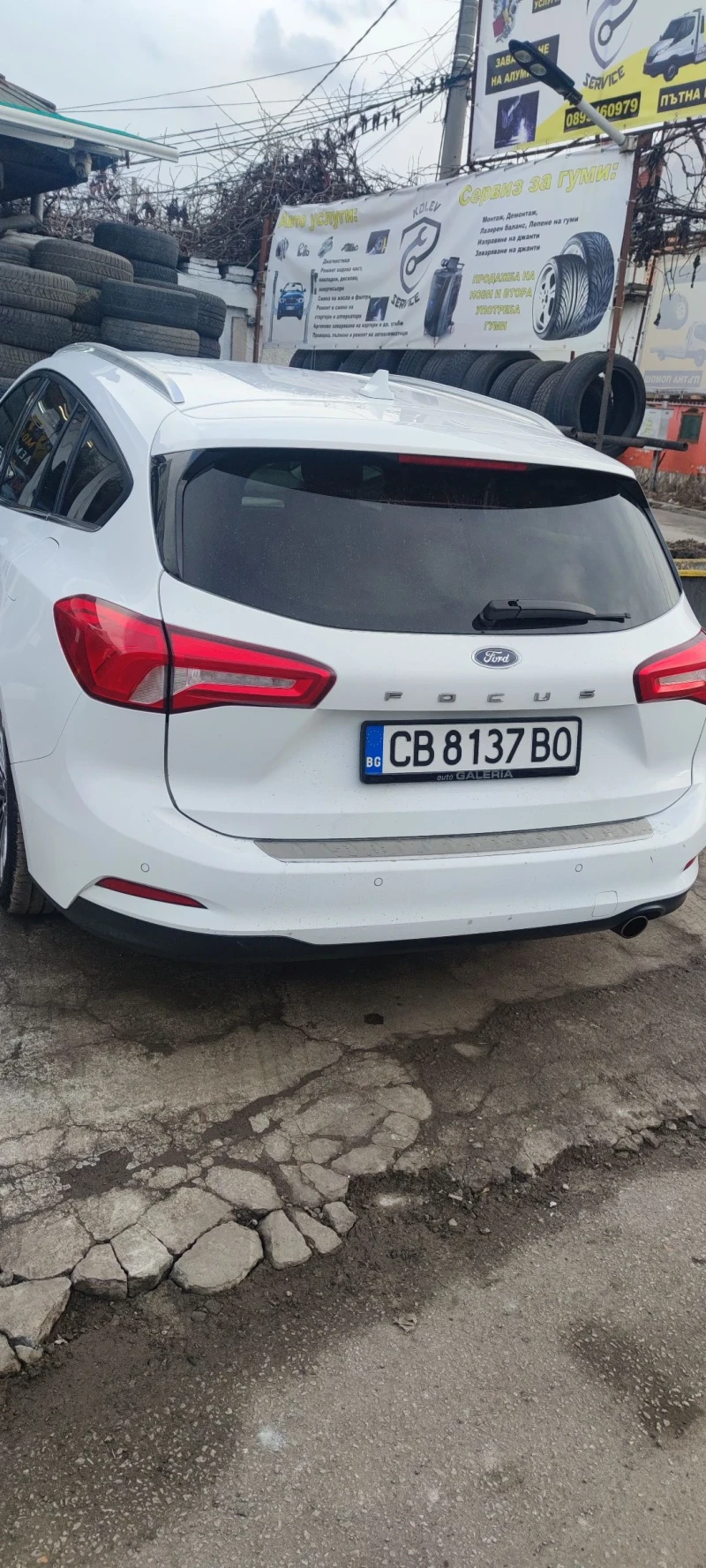 Ford Focus 2.0 TDCI 150  Titanium* led, снимка 7 - Автомобили и джипове - 48925147