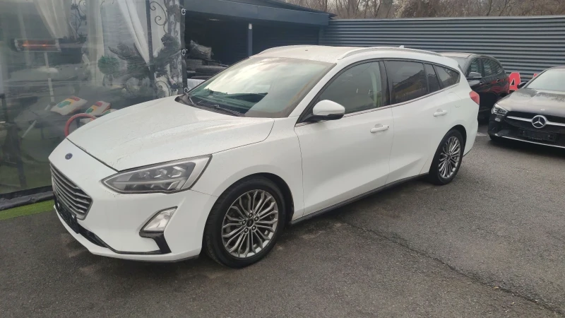 Ford Focus 2.0 TDCI 150  Titanium* led, снимка 1 - Автомобили и джипове - 48925147