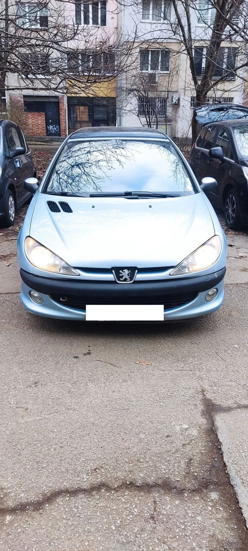 Peugeot 206 2000 hdi 90hp, снимка 1 - Автомобили и джипове - 48992168