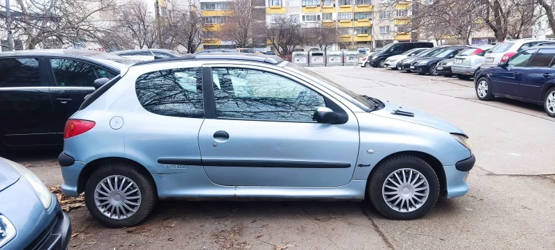 Peugeot 206 2000 hdi 90hp, снимка 8 - Автомобили и джипове - 48992168