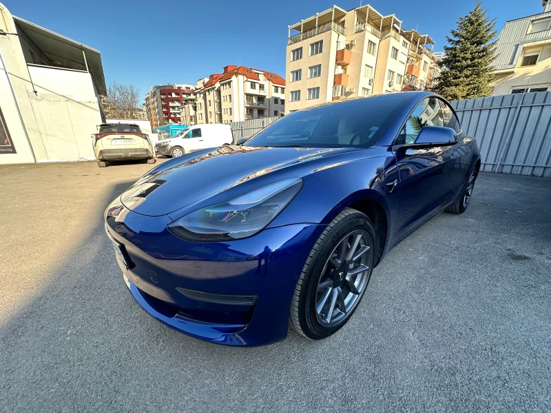 Tesla Model 3 RANGE PLUS , снимка 2 - Автомобили и джипове - 49157803