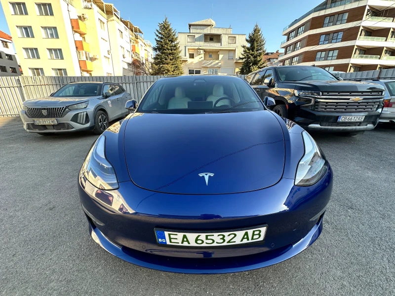 Tesla Model 3 RANGE PLUS , снимка 1 - Автомобили и джипове - 49157803