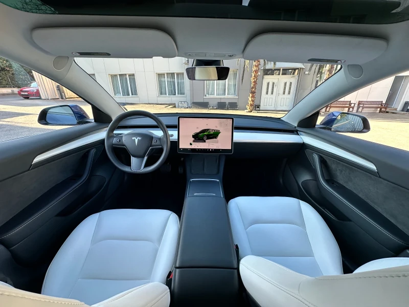 Tesla Model 3 RANGE PLUS , снимка 9 - Автомобили и джипове - 49157803