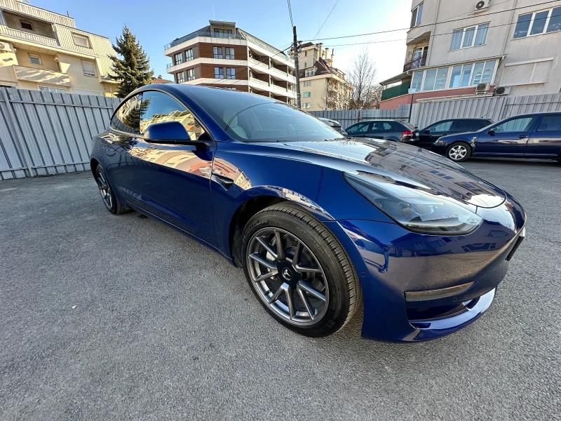 Tesla Model 3 RANGE PLUS , снимка 3 - Автомобили и джипове - 49157803