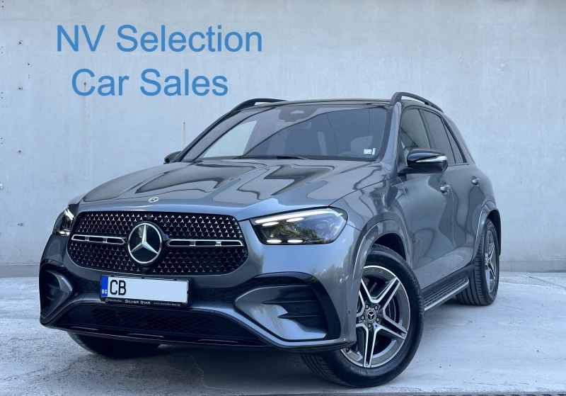 Mercedes-Benz GLE 450 d 4 Matic 6+ 1 в Гаранция