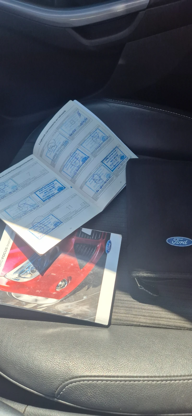 Ford Focus 1.6 TDCI / FACE /PODGREV/VNOS BELGIA, снимка 17 - Автомобили и джипове - 51623658
