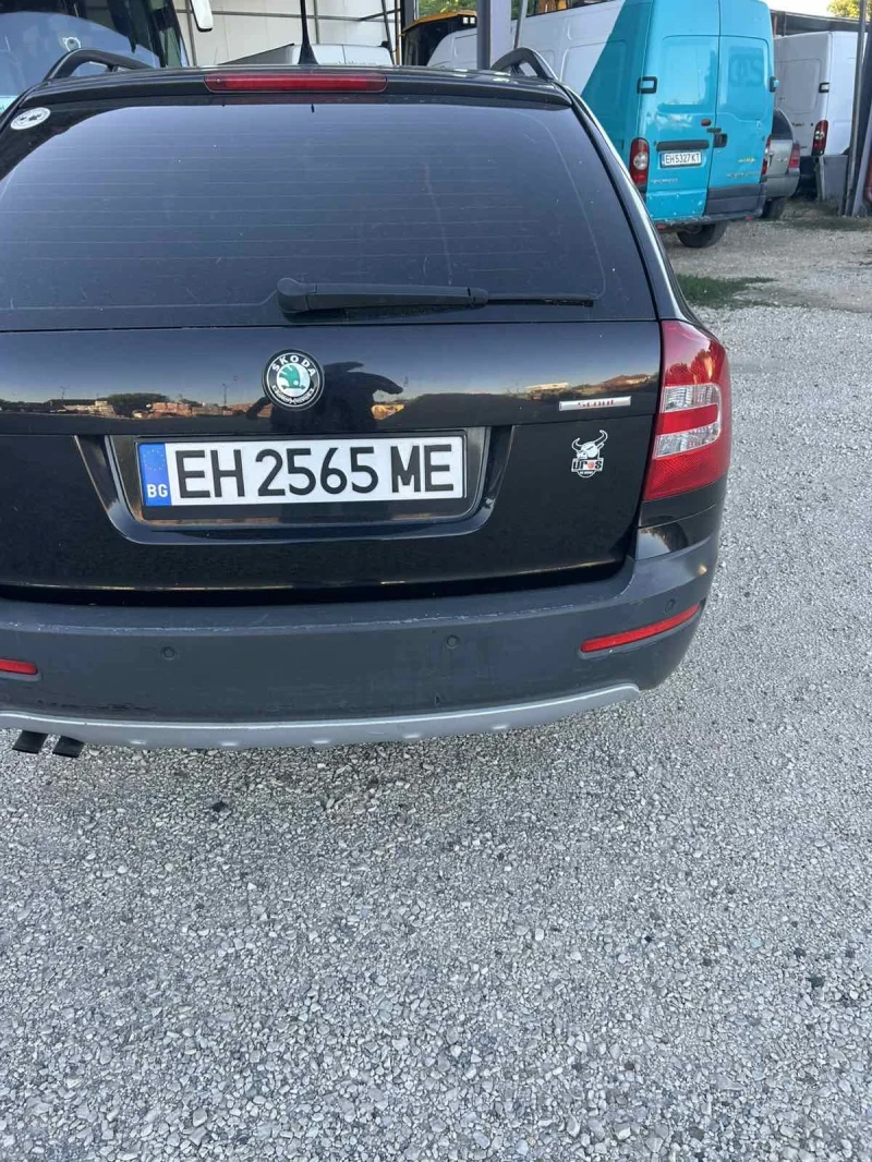 Skoda Octavia Scaut, снимка 4 - Автомобили и джипове - 52647203