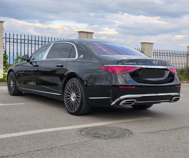 Mercedes-Benz S 580 MAYBACH, снимка 4 - Автомобили и джипове - 51909440