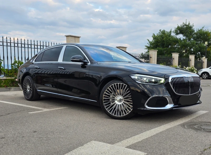 Mercedes-Benz S 580 MAYBACH, снимка 2 - Автомобили и джипове - 51909440