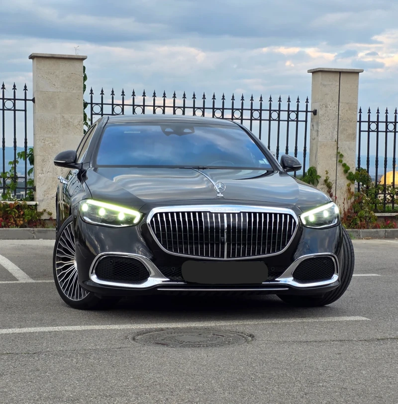 Mercedes-Benz S 580 MAYBACH