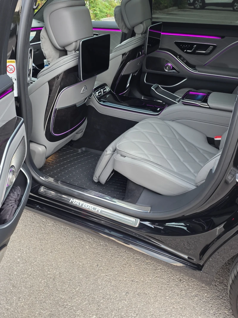 Mercedes-Benz S 580 MAYBACH, снимка 10 - Автомобили и джипове - 51909440
