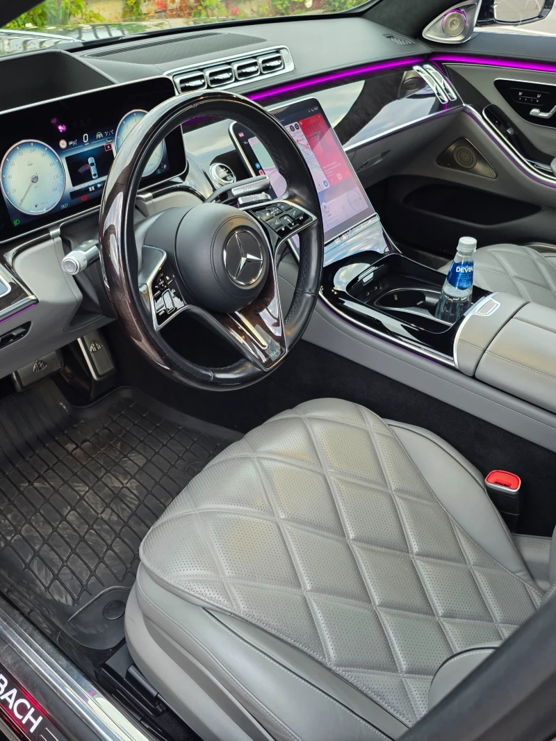 Mercedes-Benz S 580 MAYBACH, снимка 7 - Автомобили и джипове - 51909440