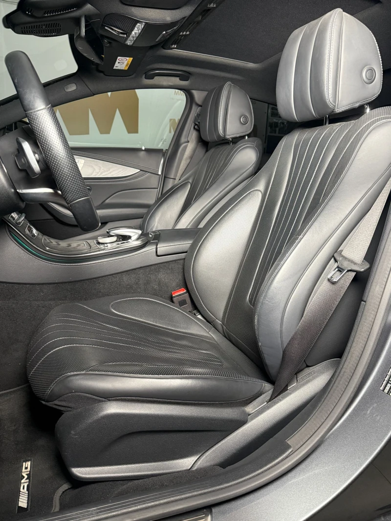 Mercedes-Benz CLS 450 AMG* 4Matic* Burmester* Вентилация* Burmester* Pan, снимка 7 - Автомобили и джипове - 51920969