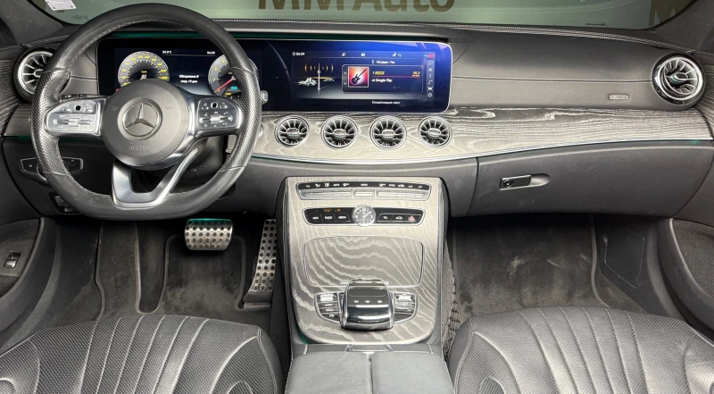 Mercedes-Benz CLS 450 AMG* 4Matic* Burmester* Вентилация* Burmester* Pan, снимка 10 - Автомобили и джипове - 51920969