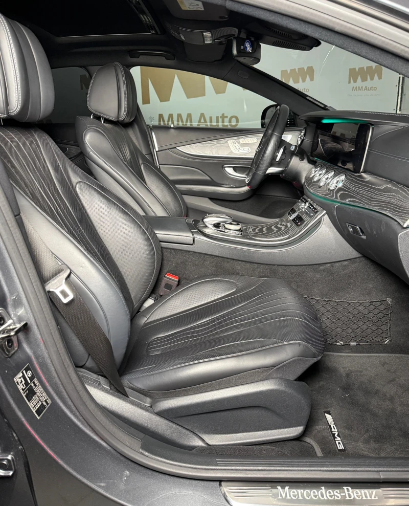 Mercedes-Benz CLS 450 AMG* 4Matic* Burmester* Вентилация* Burmester* Pan, снимка 8 - Автомобили и джипове - 51920969