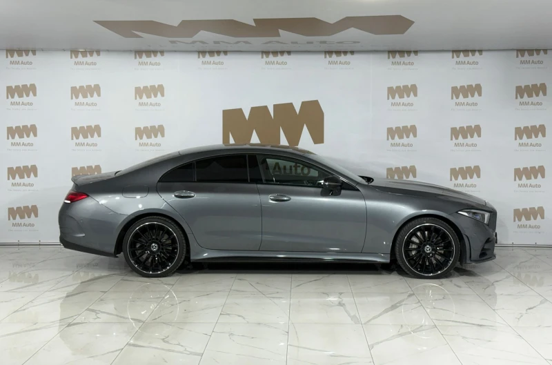 Mercedes-Benz CLS 450 AMG* 4Matic* Burmester* Вентилация* Burmester* Pan, снимка 3 - Автомобили и джипове - 51920969