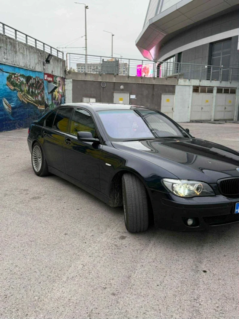 BMW 730 E65, снимка 2 - Автомобили и джипове - 52499122