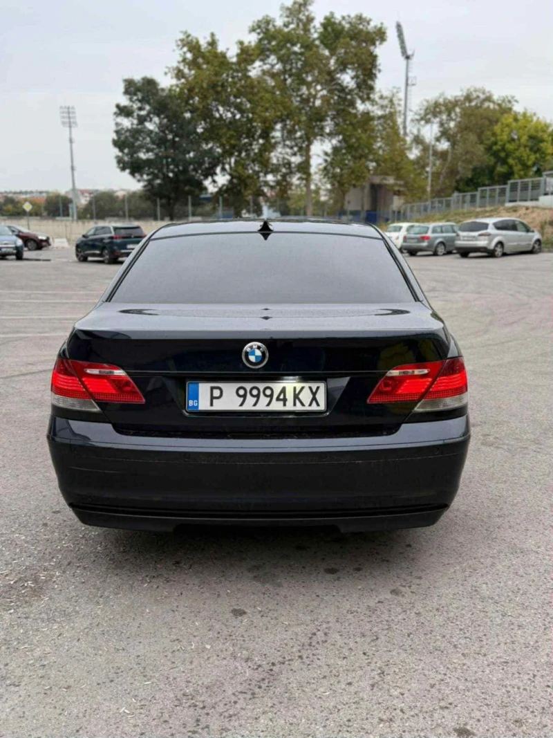 BMW 730 E65, снимка 4 - Автомобили и джипове - 52499122