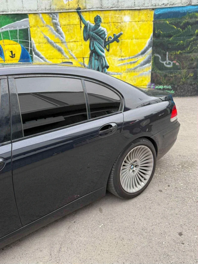 BMW 730 E65, снимка 3 - Автомобили и джипове - 52499122