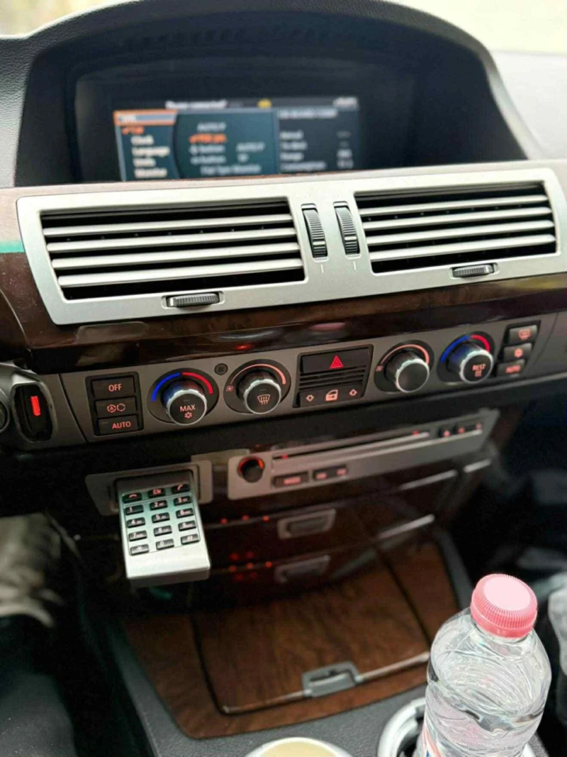 BMW 730 E65, снимка 12 - Автомобили и джипове - 52499122