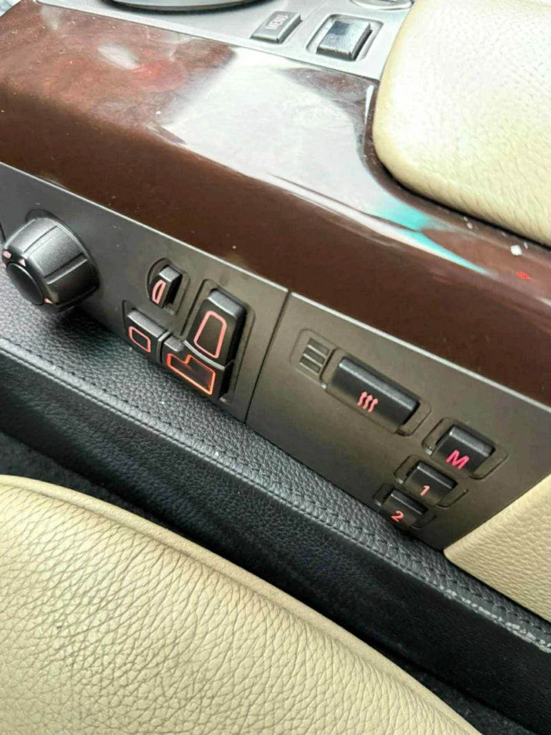 BMW 730 E65, снимка 8 - Автомобили и джипове - 52499122