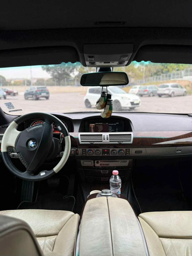 BMW 730 E65, снимка 10 - Автомобили и джипове - 52499122