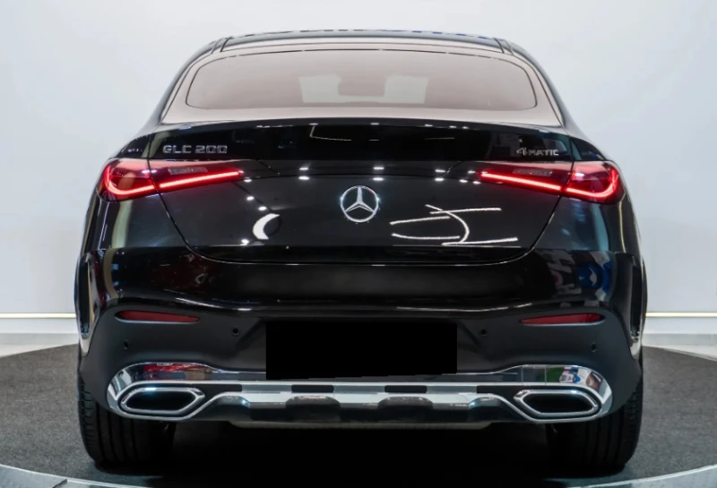 Mercedes-Benz GLC 200 Coupe 4Matic AMG line, снимка 5 - Автомобили и джипове - 52659177