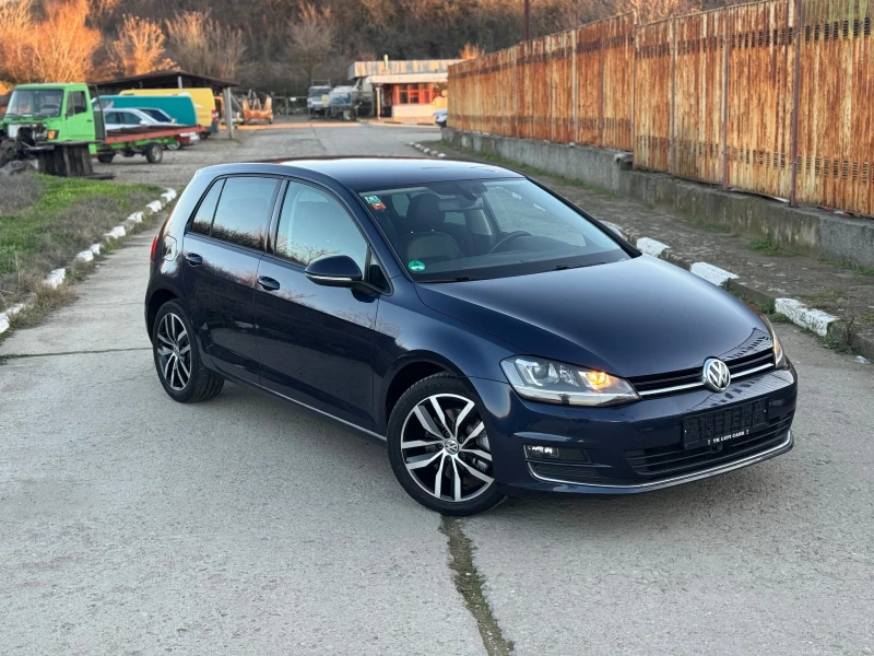 VW Golf 2.0TDI DSG HIGHLINE DISTRONIC , снимка 4 - Автомобили и джипове - 52929943