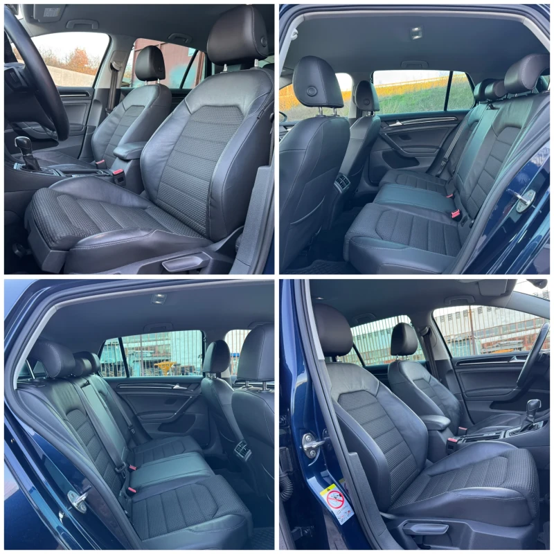 VW Golf 2.0TDI DSG HIGHLINE DISTRONIC , снимка 13 - Автомобили и джипове - 52929943