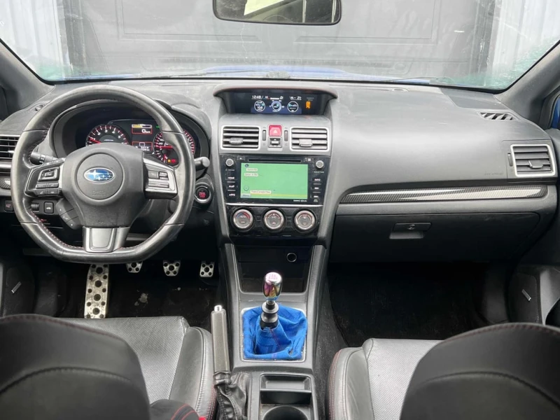 Subaru WRX * Sport tech * CARFAX * БЕЗ ПЪРВОНАЧАЛНА ВНОСКА, снимка 9 - Автомобили и джипове - 53025355
