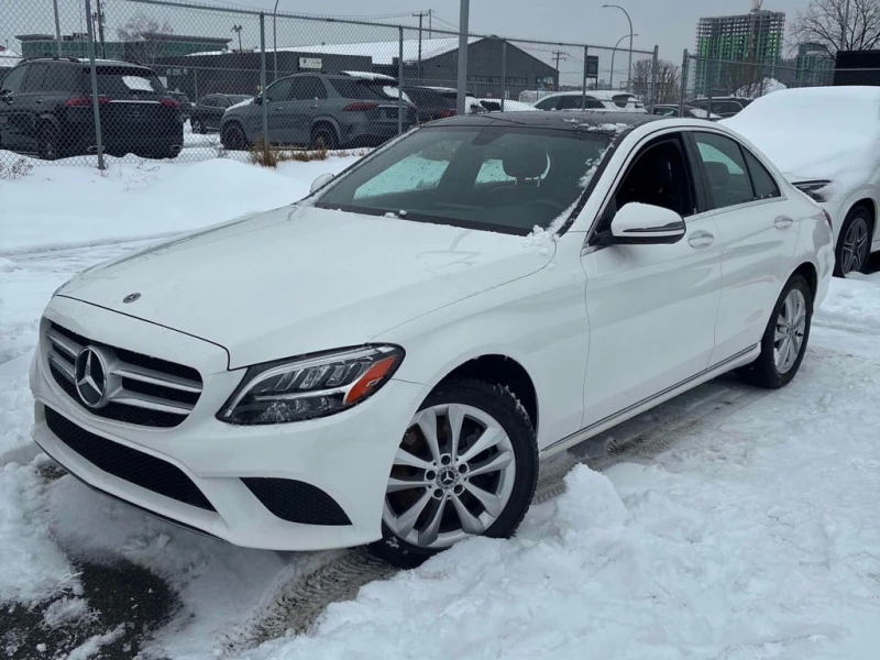 Mercedes-Benz C 300 * CARFAX * ЦЕНА ДО БГ